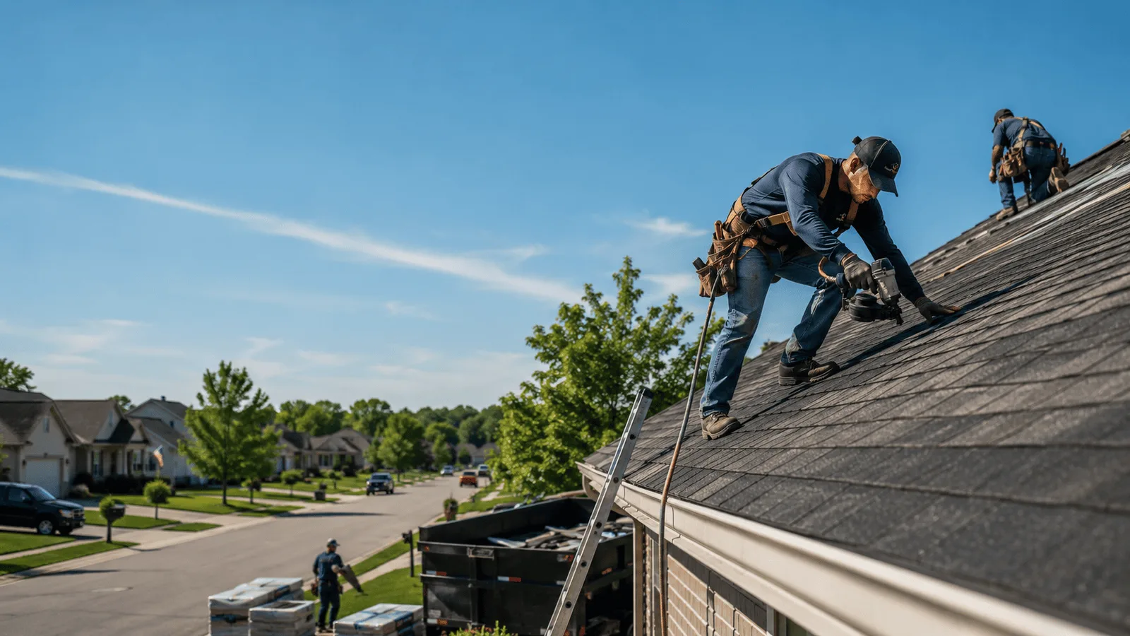 Roof Inspection in Glenside, PA